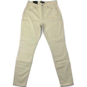 NWT Banana Republic Jeans Women's 28/6 Khaki Curvy High-Rise Skinny